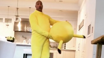 Is There Anything The Rock Can’t Do? Dwayne Johnson Spent Hours Dressed Up As Pikachu For His Daughter