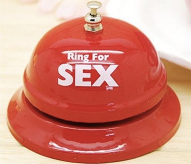 things we want ring for sex bell