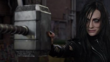 The Trailer For ‘Thor: Ragnarok’ Is Here And Hela, The Goddess Of Death, Isn’t F’ing Around