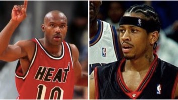 Allen Iverson’s Response To Tim Hardaway Hating On His Crossover Is Ice Cold