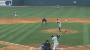 Tim Tebow Hits Home Run In His First At-Bat In The Minors