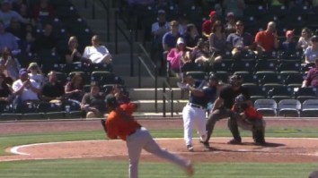 Tim Tebow Hits Another Home Run Bomb In The Minors