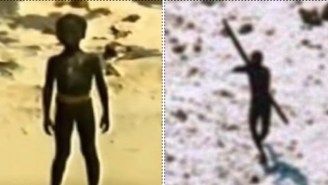 Rare Footage Emerges Of The ‘Most Isolated Tribe In The World’ Who Will Murder You If You Visit Their Island
