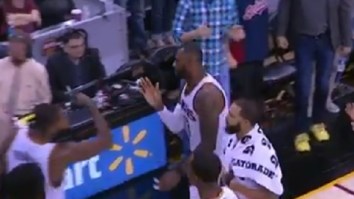 Tristan Thompson To LeBron James ‘You Got Me F*cked Up’ After LeBron Tried To Yell At Him During Game