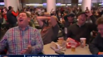 Bears’ Fans Were Really Pissed About The Team Trading Up To Pick QB Mitch Trubisky