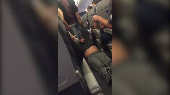 united airlines incident