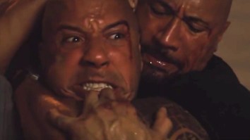 Vin Diesel Thinks He Could Take Down The Rock In An Actual Fight? Ha! Good One, Vin