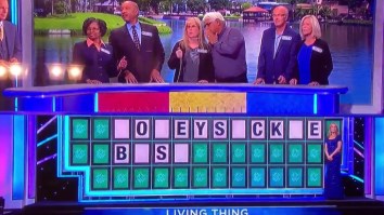 This Might Not Be The Worst ‘Wheel Of Fortune’ Fail Ever, But It’s Certainly One Of The Weirdest