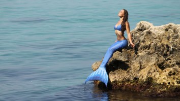 Mostly Naked Woman With Webbed Feet And No Memory Claiming To Be A Mermaid Baffles Police