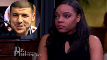 Aaron Hernandez’s Fiancee Spoke To Dr. Phil About The Suicide, The Gay Rumors, The Note And Much More