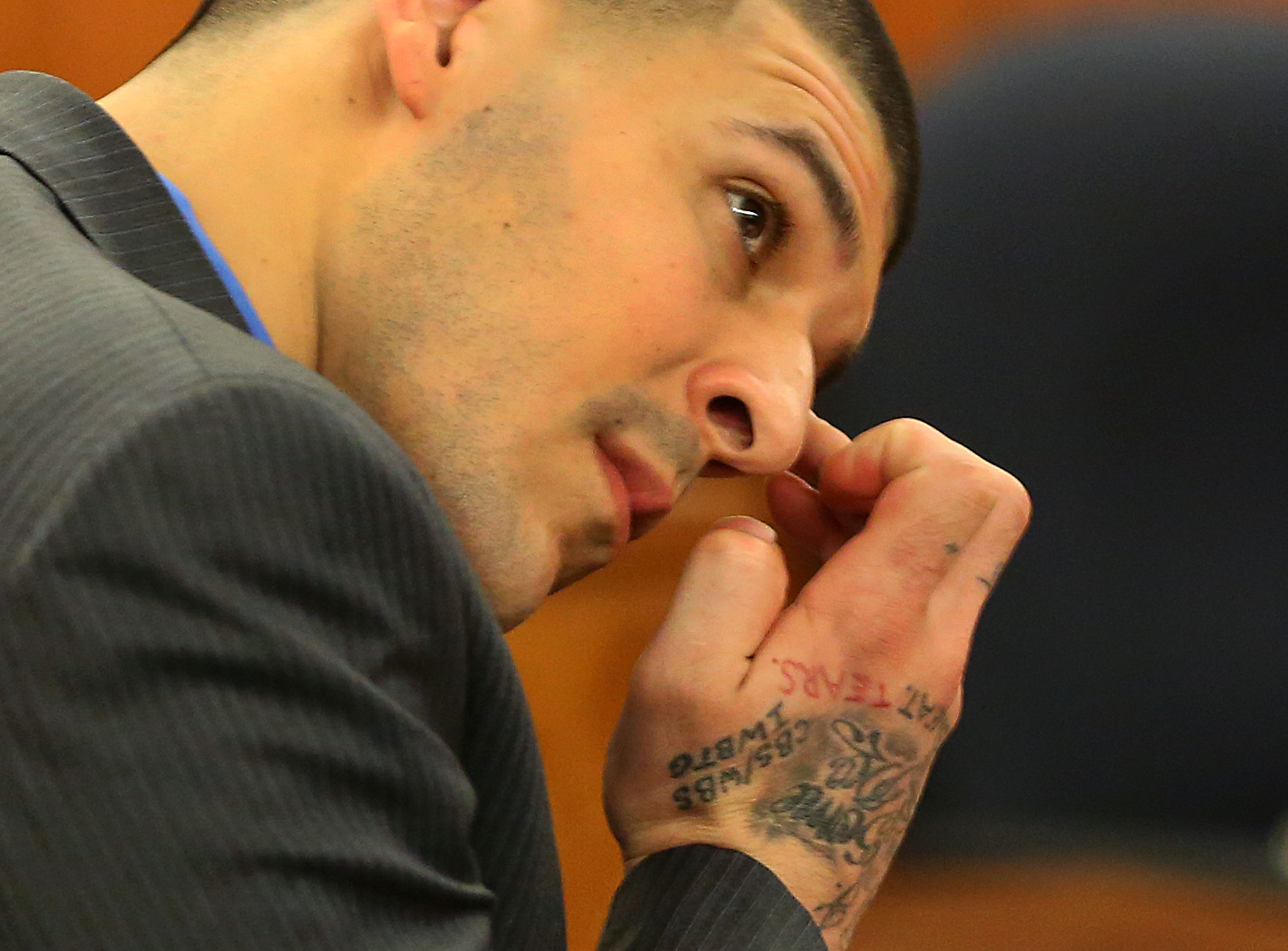 New Details About Aaron Hernandez's Life In Prison Have Surfaced, And