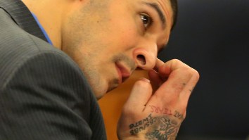 Aaron Hernandez’s Prison Nicknames Have Been Revealed And ‘Big Nose’ Probably Wasn’t His Favorite