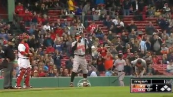 Fenway Crowd Gives Adam Jones Standing Ovation The Day After He Was Subject To Racial Slurs From Red Sox Fans