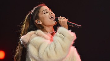 Photo Of A Dirty, Bloodied Ariana Grande Making The Rounds After Attack In Manchester Is Fake