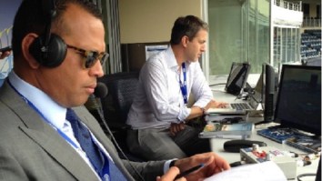 Alex Rodriguez’s Game Notes For FS1 Broadcast Include ‘Birth Control, Pull-Out Stuff’