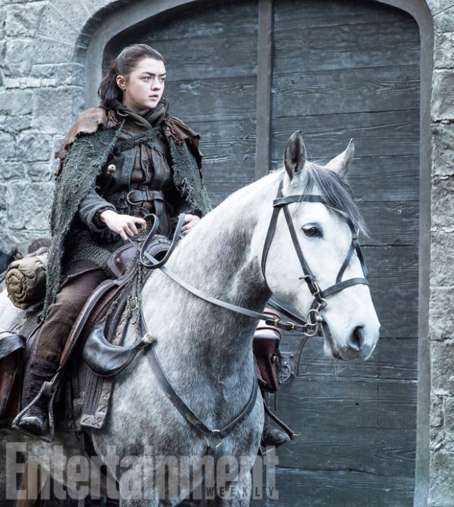 Game of Thrones TK Season 7, Episode TK Air Date: TK Maisie Williams as Arya Stark