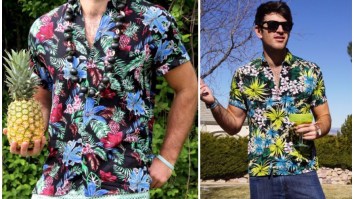 Love Hawaiian Shirts? Get 10% Off The Softest Summer Party Shirt Ever