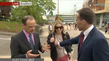 BBC Reporter Gets Slapped By Woman After ‘Accidentally’ Grabbing Her Breast