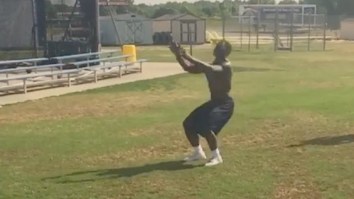 Bears’ Draft Pick Nicknamed ‘The Human Joystick’ Shows Off Freakish Athleticism In Insane Instagram Posts