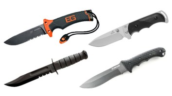 The 15 Best Outdoor Knives For Surviving In The Wild (Or Killing Zombies)