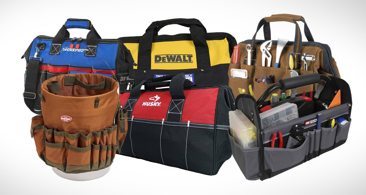 20 Best Tool Bags Perfect For Any Budget And Every Need BroBible