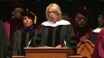 Listen To Betsy DeVos Get Absolutely PELTED With Boos During Her Commencement Speech At A Black College