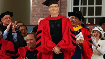 Bill Gates Offers New College Graduates Advice On How To Change The World
