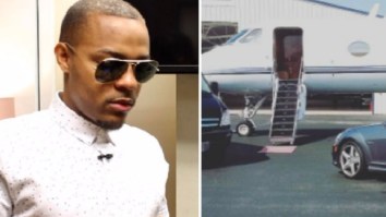 Lil Bow Wow Gets Caught Lying On Instagram About Flying On Private Jet