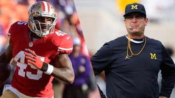 Ex-49er Brandon Jacobs WENT OFF On Jim Harbaugh, Vowing To Expose Him And Get Him Fired