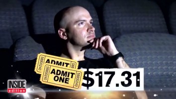Dude Who Sued His Date For $17.31 For Texting During A Movie Got Paid, Counted His Money On TV