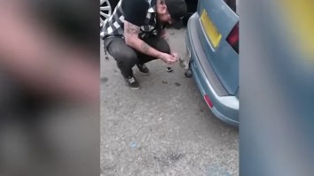 Bros Try And Pull Friend’s Loose Tooth For Him Using A Bike, Car, Pliers, And More