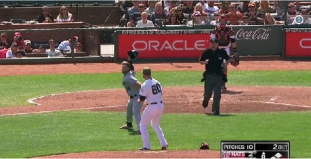 Buster Posey Explains Reason Why He Didn't Back Up His Teammate During ...