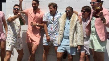 The Internet Can’t Stop Making Fun Of ‘The Romper For Men’, The Dumbest Fashion Trend Of All Time