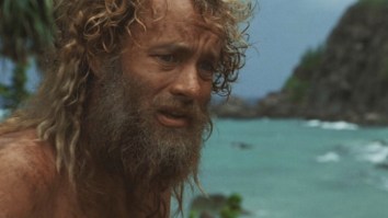 Bro Receives Epic Tom Hanks In ‘Castaway’ Care Package After Telling Dollar Shave Club He’s Canceling