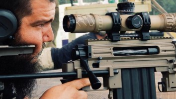 BULLSEYE: Special Forces Sniper Takes Out ISIS Sniper From An Astounding 1.5 Miles Away