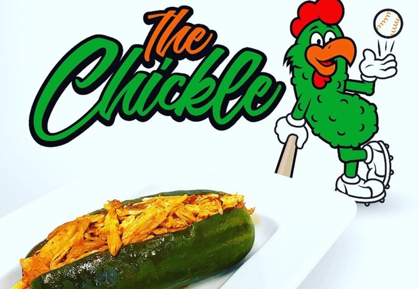 The 'Chickle' Is A Spicy ChickenPickle Hybrid And It's Baseball's
