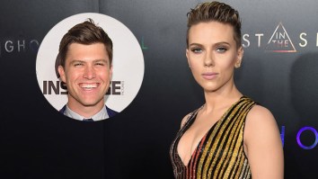 SNL’s Colin Jost Reportedly Hooked Up With Scarlett Johansson At The Season Finale Wrap Party