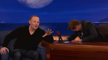 Remembering The Time Bill Burr Made Conan Laugh The Hardest By Defending Lance Armstrong