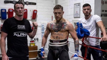 Conor McGregor Calls Out Floyd Mayweather To Sign Contract And Prove He’s Not ‘Just A Mouth’