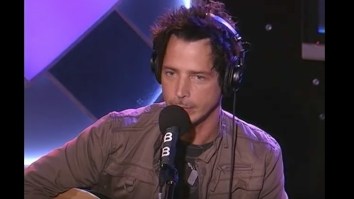 Chris Cornell Telling Howard Stern That He Wished Kurt Cobain Could Have Hung On Will Gut You
