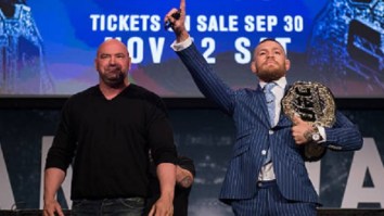 Dana White Believes Conor McGregor Might Retire After Floyd Mayweather Fight