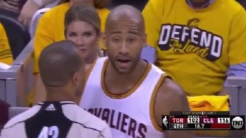 Dahntay Jones Gets Fined Two-Thirds Of His Salary For Taunting After Dunk With 18 Seconds Left In Blowout