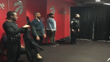 LeBron James Trolled Drake By Offering To Buy Him Margaritas After Crushing The Raptors