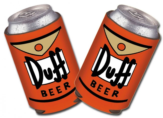 Duff Beer Koozie