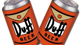 Can’t Get Enough Of That Wonderful Duff…Beer Koozie!