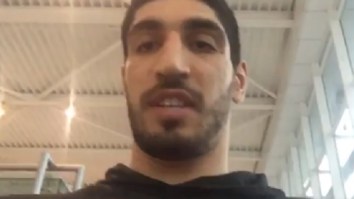 OKC Thunder Center Enes Kanter Detained At Romanian Airport After His Passport Revoked By Turkey