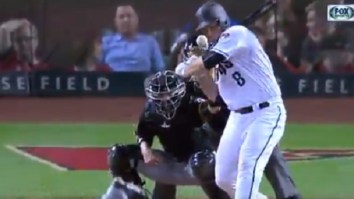 Diamondbacks’ Chris Iannetta Sent To The Hospital After Taking 93 MPH Fastball To The Face