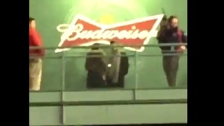 Man Proposes To His Girl On The Jumbotron At Fenway Park And — LOL! — She Said ‘No’, Then They Argued