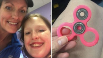 Girl Almost Chokes To Death After Fidget Spinner Gets Lodged In Her Esophagus