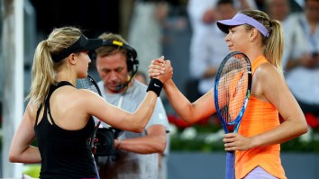 Genie Bouchard Beats Sharapova After Calling Her A Cheater, Rubs It In On Social Media